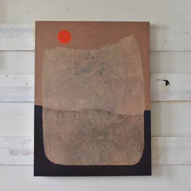 Original Minimalism Abstract Painting by Cat Huss