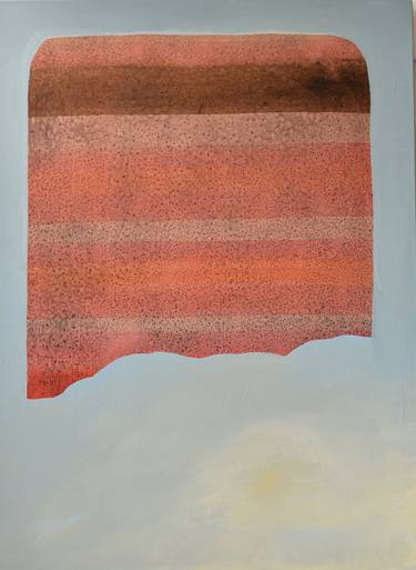 Original Abstract Expressionism Abstract Painting by Cat Huss