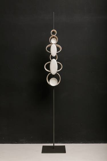 Original Abstract Sculpture by Cristina Figarola