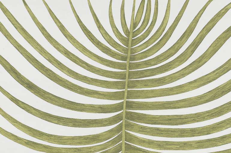 Original Fauvism Botanic Printmaking by Marianne Hendriks