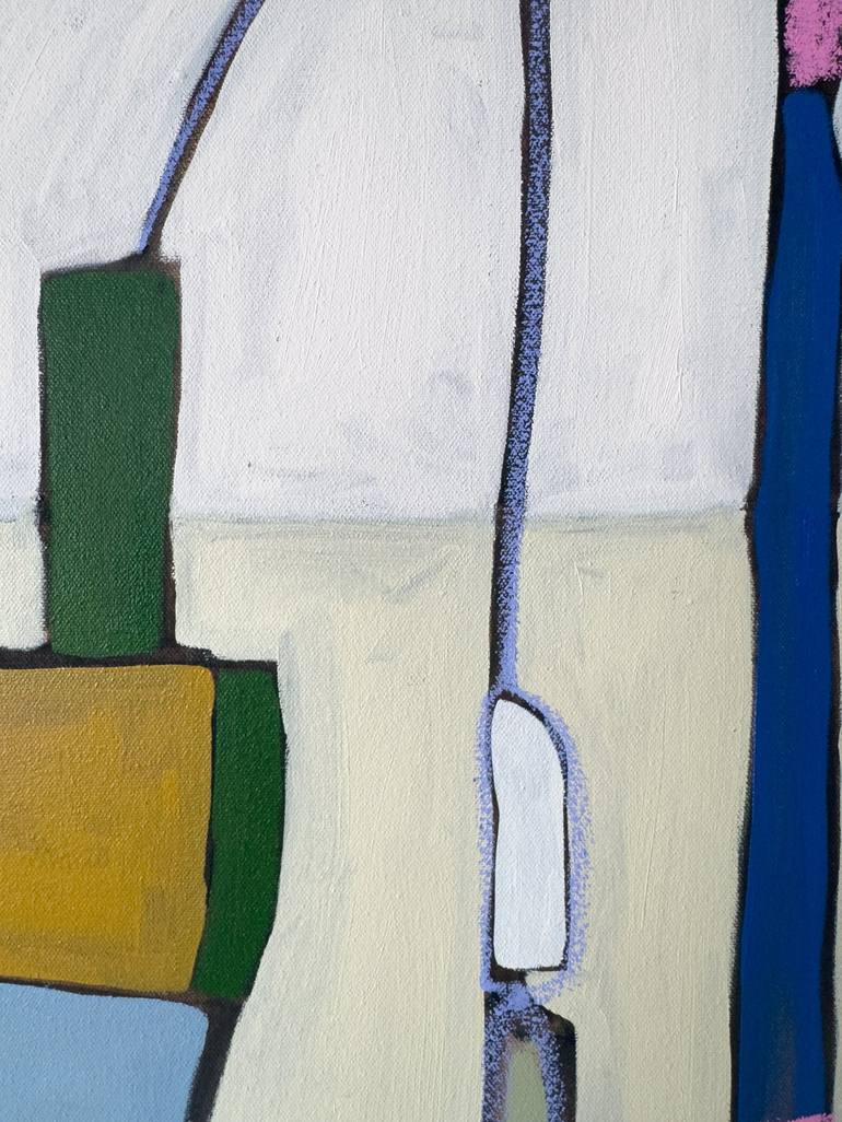 Original Contemporary Abstract Painting by Rebekah Andrade