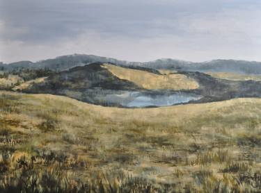 Original Contemporary Landscape Painting by Greta Koncz