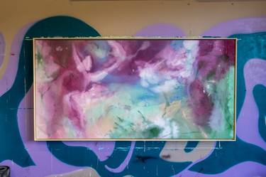 Original Abstract Expressionism Abstract Painting by Kori Gabs