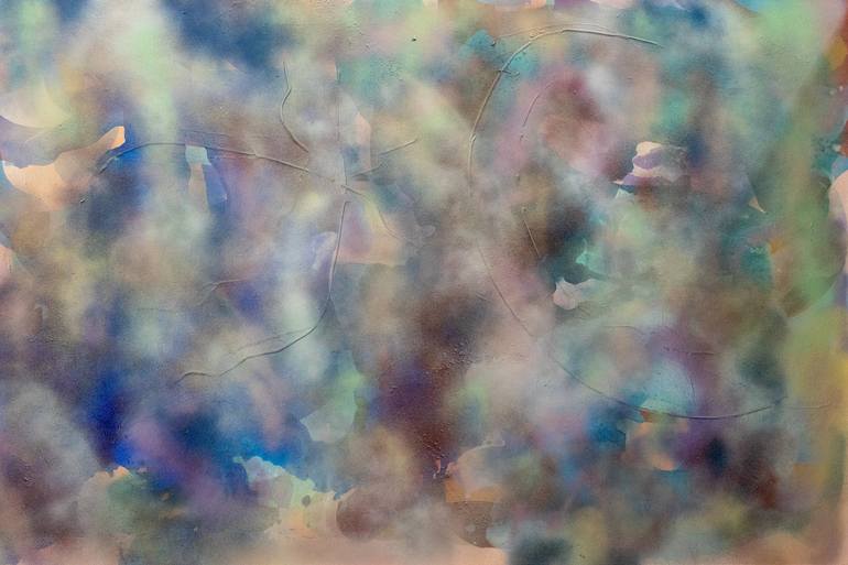 Original Abstract Expressionism Abstract Painting by Kori Gabs