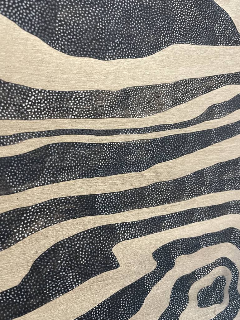 Original Fine Art Abstract Painting by Lisa-Marie Price