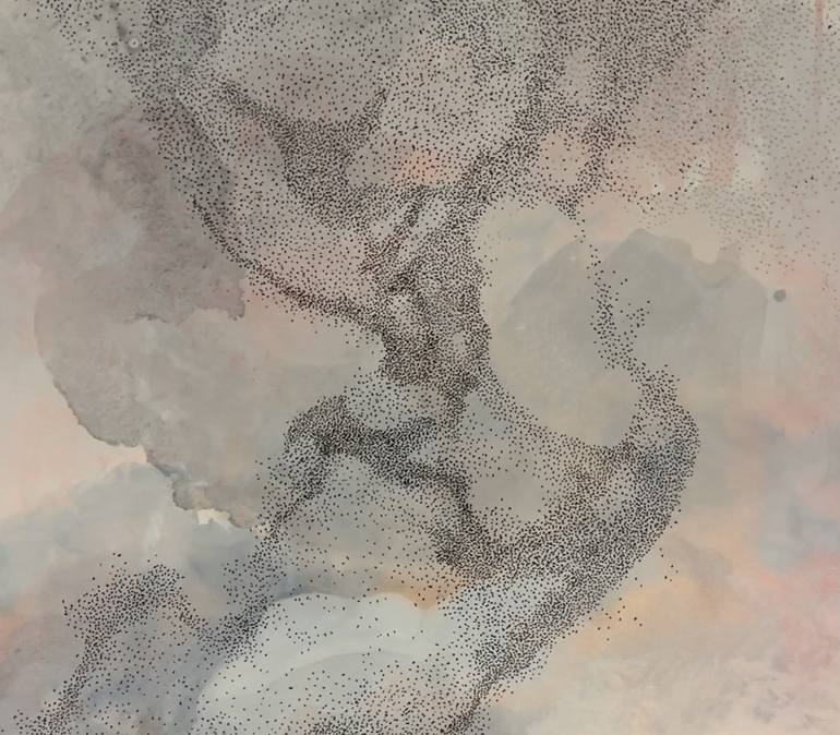 Original Painterly Abstraction Abstract Painting by Ava Fedorov