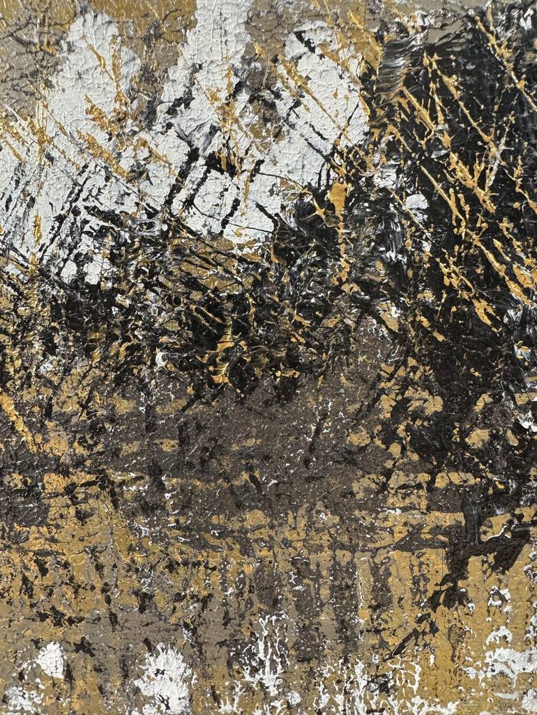 Original Abstract Expressionism Abstract Painting by John Long