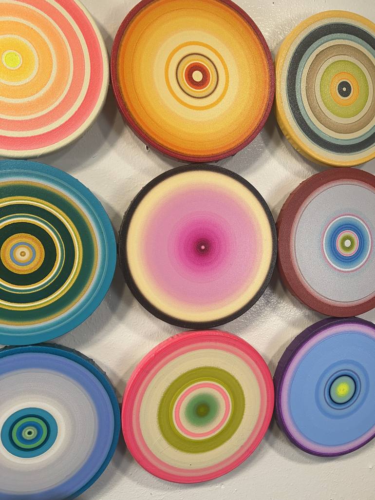 Original Contemporary Abstract Painting by David Mcglothlin