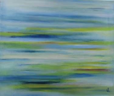 Original Abstract Expressionism Landscape Paintings by Ingrid Knaus