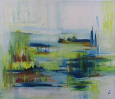Original Expressionism Landscape Paintings by Ingrid Knaus