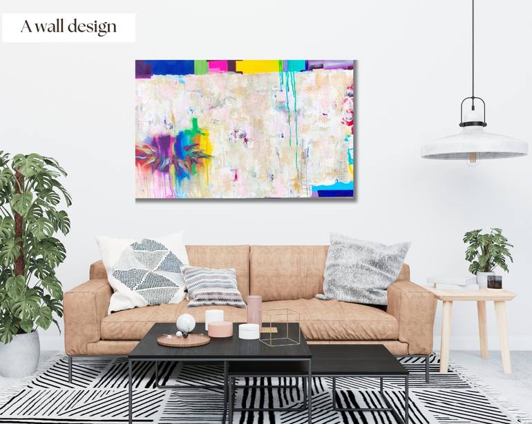 Original Abstract Expressionism Abstract Painting by Jbr Visuals