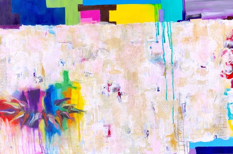 Original Abstract Expressionism Abstract Painting by Jbr Visuals
