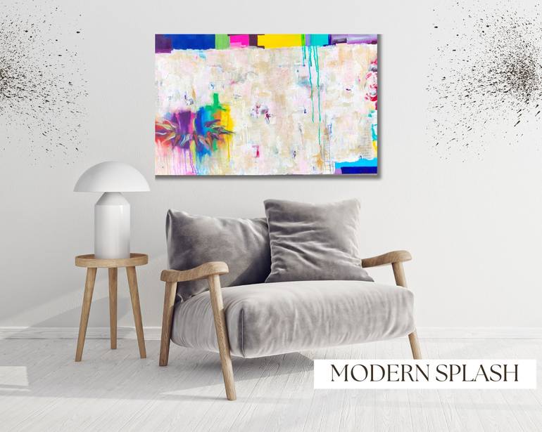 Original Abstract Expressionism Abstract Painting by Jbr Visuals