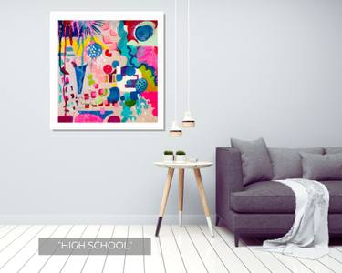 Original Modern Abstract Paintings by Jbr Visuals