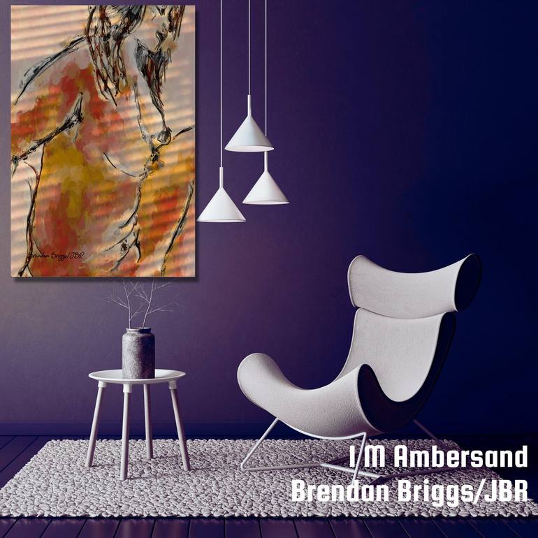 Original Figurative Body Digital by Jbr Visuals