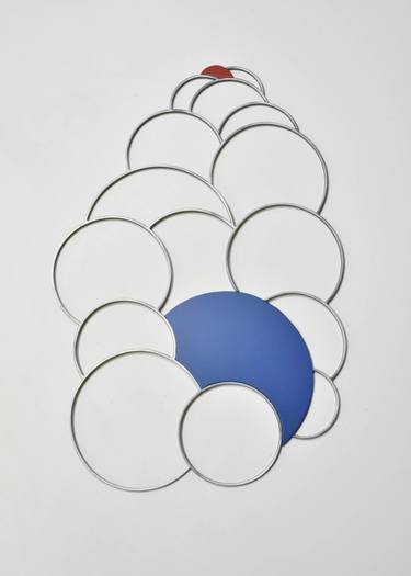 Original Minimalism Abstract Sculpture by Yannick Bouillault