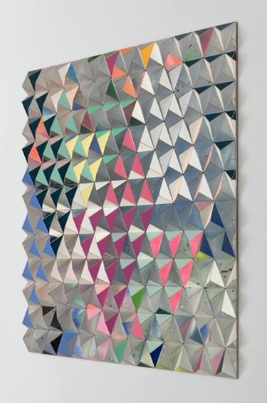 Original Conceptual Abstract Sculpture by Sebastian Welzel