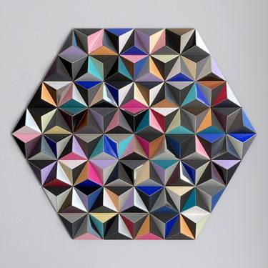 Original Conceptual Abstract Sculpture by Sebastian Welzel