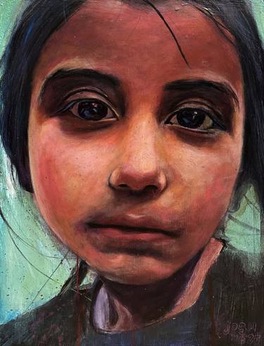 Original Contemporary People Painting by Joshua West
