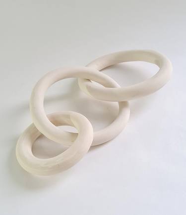 Original Abstract Expressionism Abstract Sculpture by Cecil Kemperink