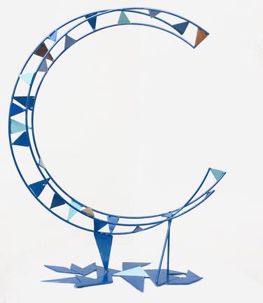 Original Fine Art Abstract Sculpture by Kelly O'Neill