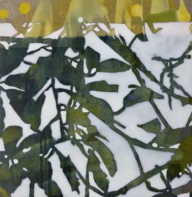 Original Abstract Nature Painting by Rebecca Tucker