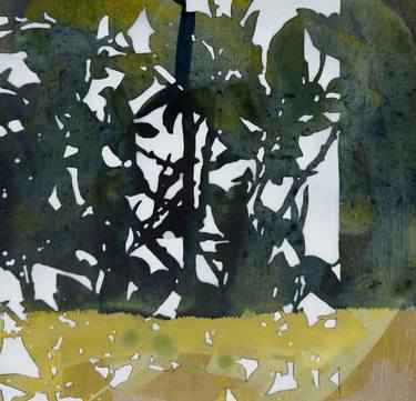 Original Abstract Nature Painting by Rebecca Tucker