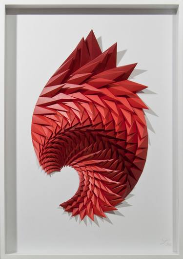 Original Abstract Sculpture by Letovbarski Artlab