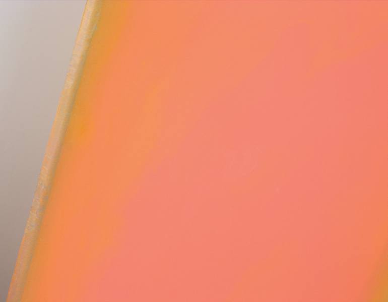 Original Color Field Painting Geometric Painting by Mila Weis
