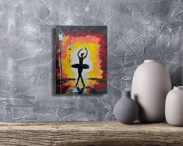 Original Abstract Women Painting by Maryna Yasar