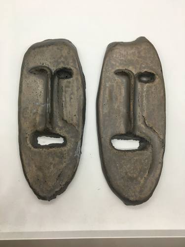 Original Abstract Expressionism Abstract Sculpture by Kivanç Nalça