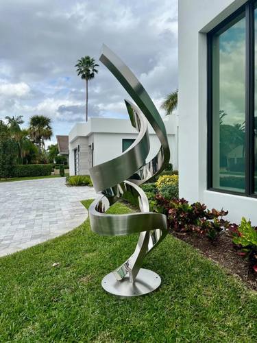Original Contemporary Abstract Sculpture by Eugene Perry