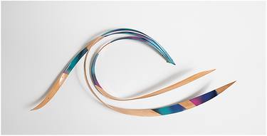 Original Fine Art Abstract Sculpture by Bryce Lefort