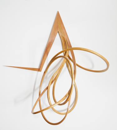 Original Abstract Sculpture by Bryce Lefort
