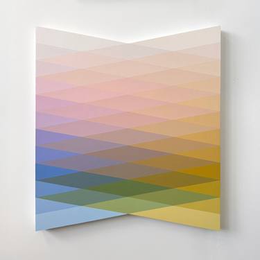 Original Minimalism Abstract Painting by Andy Lepe