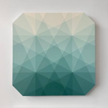 Original Color Field Painting Abstract Painting by Andy Lepe