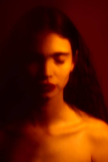 Original Abstract Expressionism People Photography by Liana Grigoryan