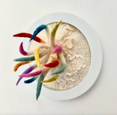 Original Contemporary Abstract Sculpture by Candice Brokenshire