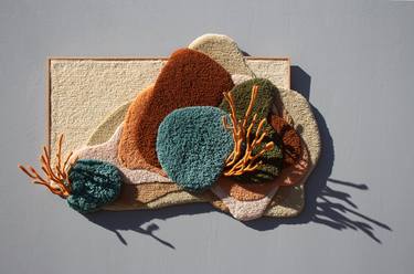 Original Abstract Nature Sculpture by Estudio Ohxoja