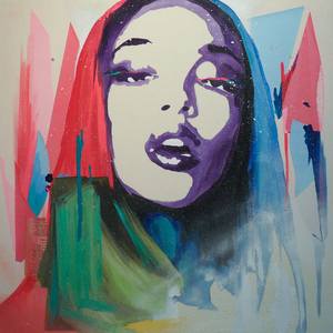 Collection Colorful Works Inspired by Andy Warhol