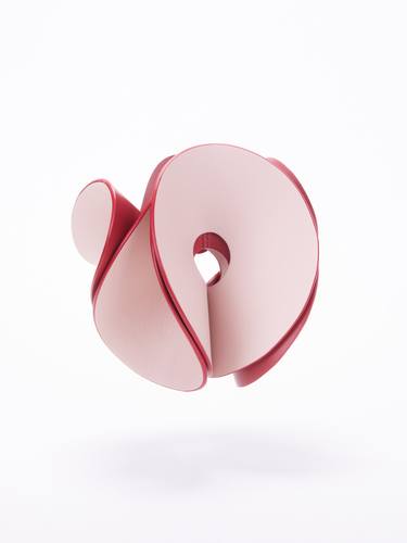 Original Minimalism Abstract Sculpture by Vanda Berecz