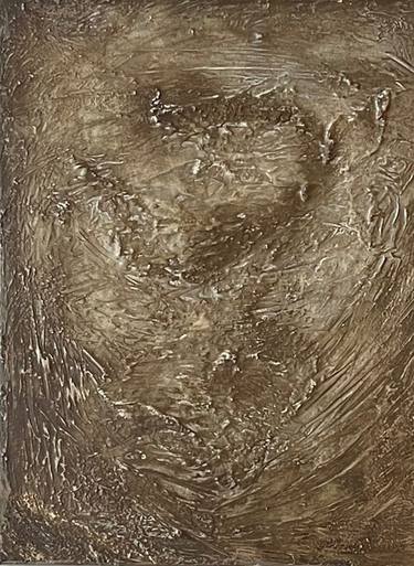 Original Abstract Expressionism Abstract Painting by Virginia Castillo