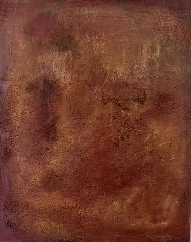 Original Abstract Expressionism Abstract Painting by Virginia Castillo