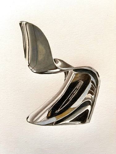Original Pop Art Home Drawing by Merybperez  