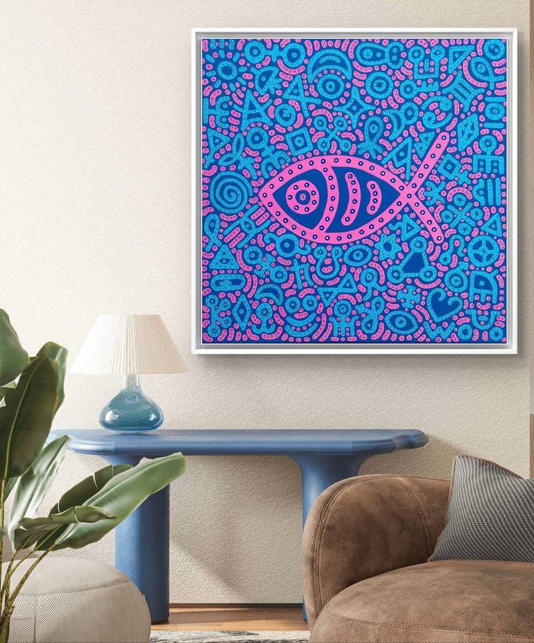 Original Contemporary Abstract Painting by João Almeida