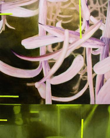 Original Conceptual Abstract Paintings by Nikkie Le Nobel