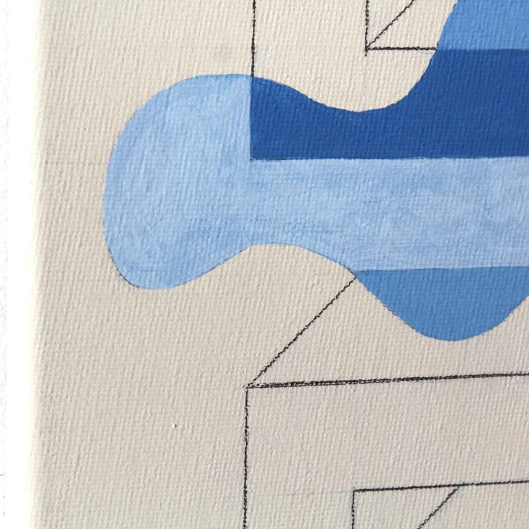 Original Contemporary Abstract Painting by Martin Singer
