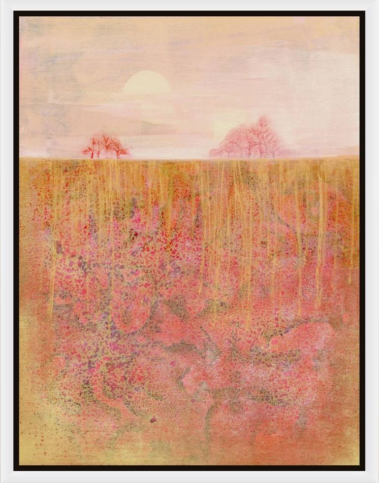 Original Contemporary Landscape Painting by Alison Adams