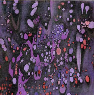 Original Modernism Abstract Painting by Alison Adams