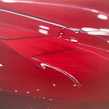 Original Contemporary Car Painting by Duchamp Gilbert